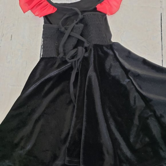 Placard Originals The Greatest Showman Inspired dress and cape size 2 NEW - Picture 3 of 5